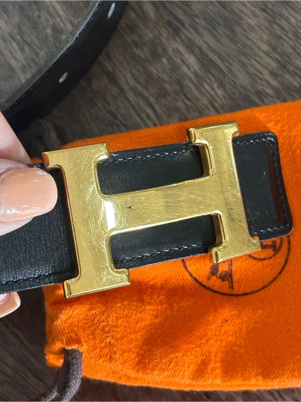 Hermes this buckle